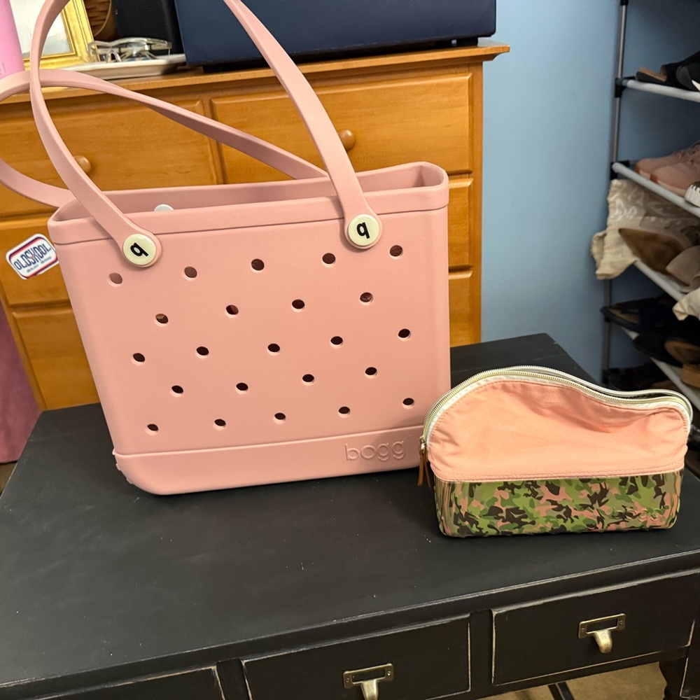 Pink Women Tote Bag